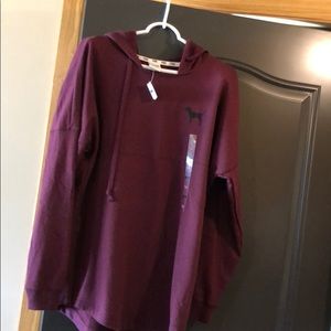 New Victoria Secret sweatshirt/lounge shirt